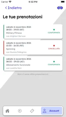 MooPlan - App Prenotazioni android App screenshot 1