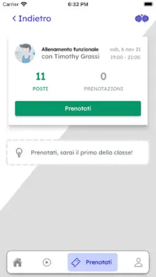 MooPlan - App Prenotazioni android App screenshot 3