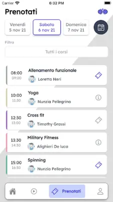 MooPlan - App Prenotazioni android App screenshot 5