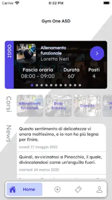 MooPlan - App Prenotazioni android App screenshot 6